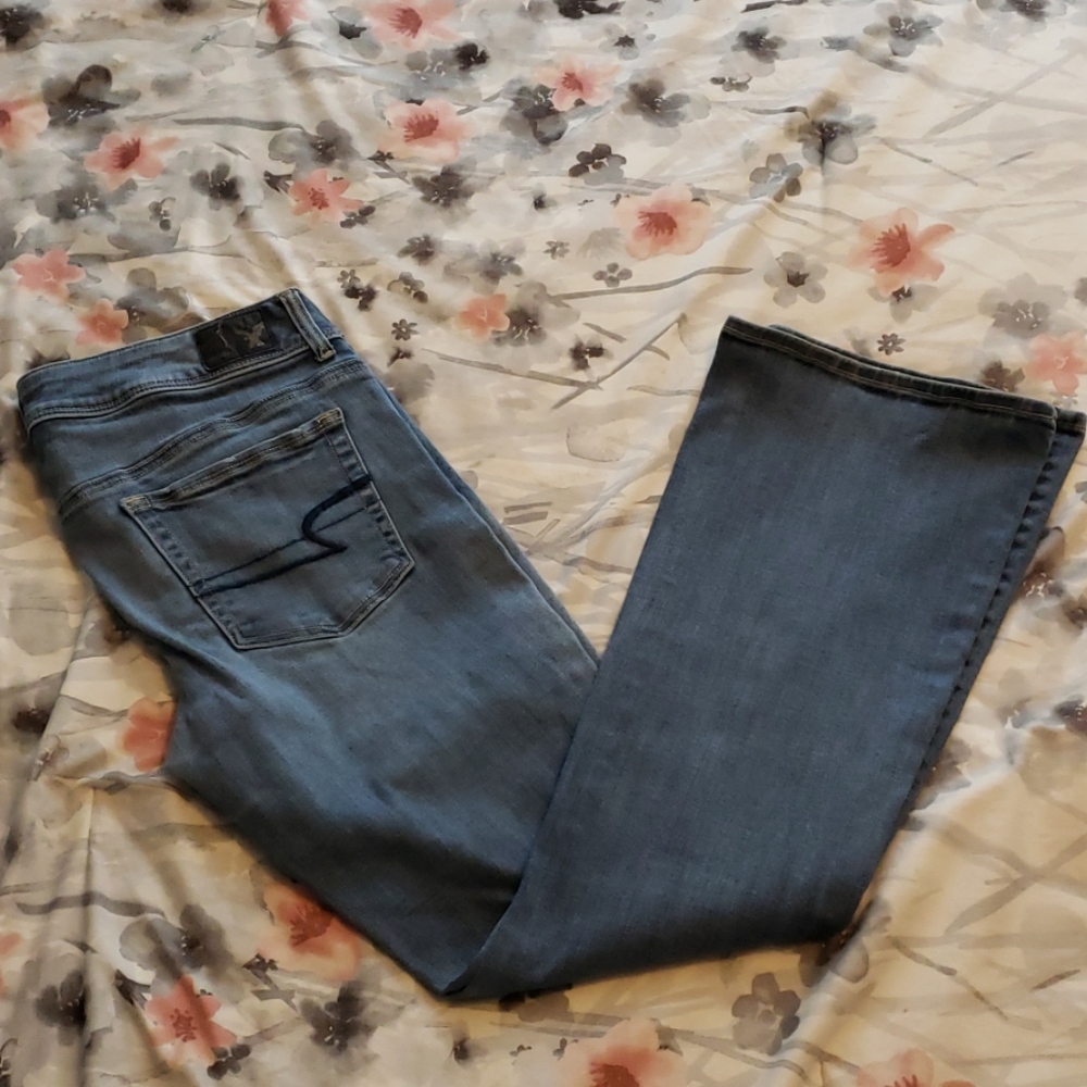 American Eagle boot cut jeans